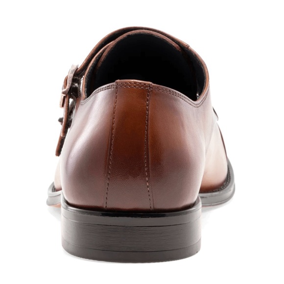 Jump New York Men’s Leather Oxfords, Manuel Size 13, New In Box - Picture 3 of 6